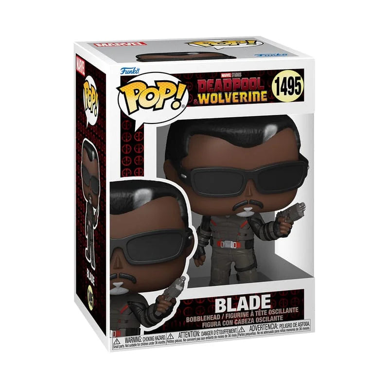 Funko Pop! Blade 1495 Deadpool Wolverine