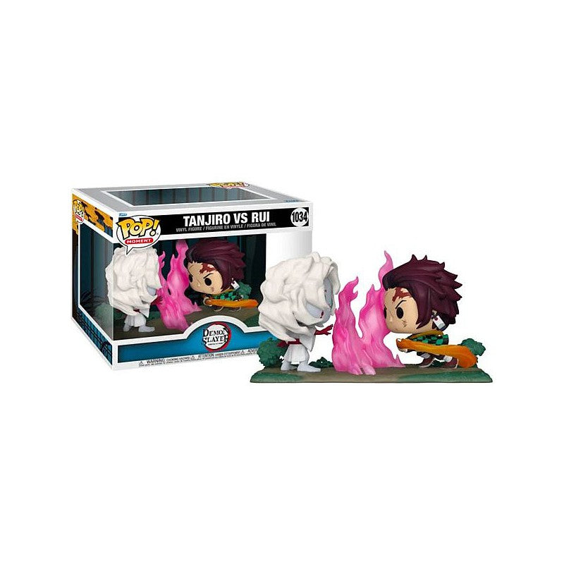 Funko Pop! | Moment! Tanjiro vs Rui 1034 - Demon Slayer