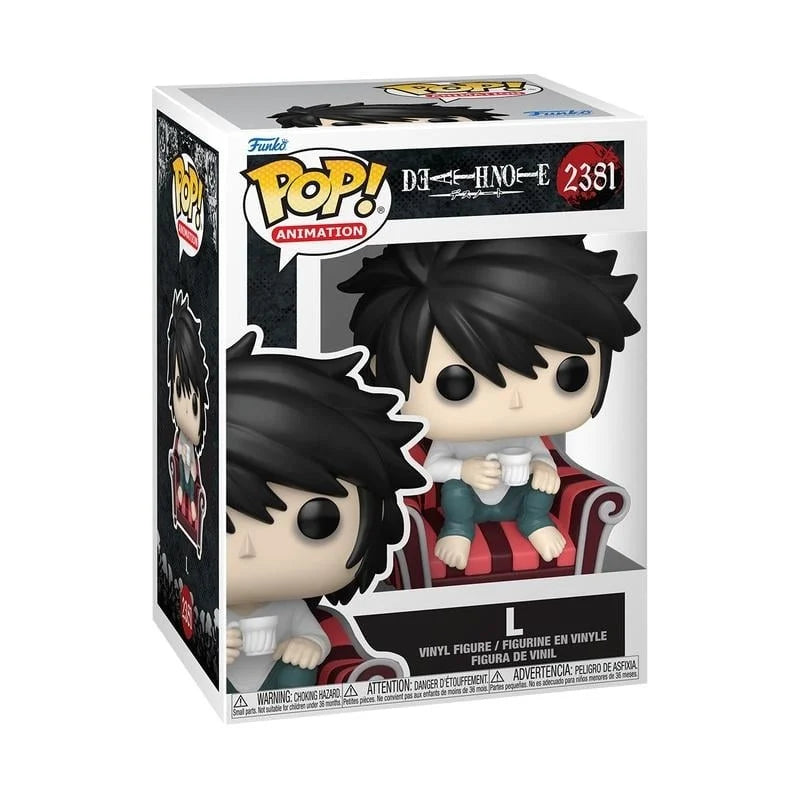 Funko Pop! | L 2381 - Death Note