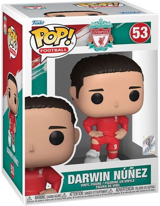 Funko Pop! Darwin Nunez 53 Liverpool EFL