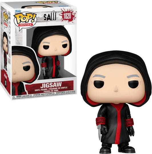 Funko Pop! | Jigsaw 1820 - Saw
