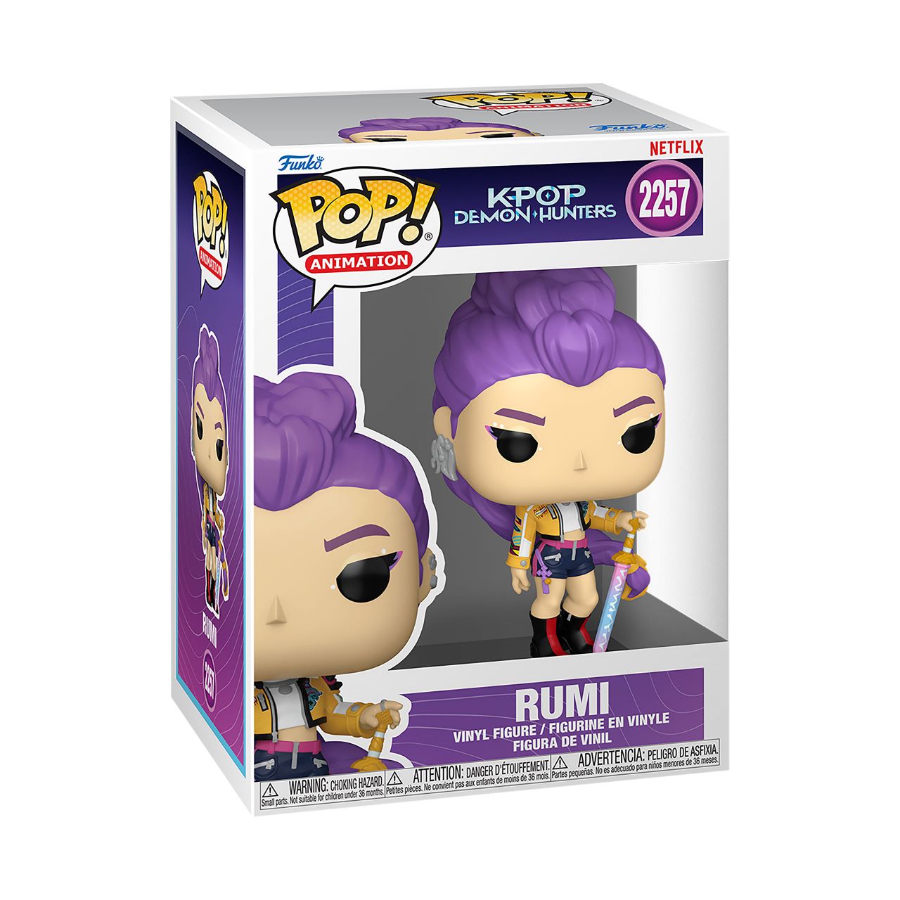 Funko Pop! | Rumi 2257 - KPop Demon Hunters