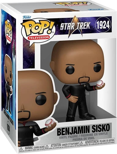 Funko Pop! | Capt. Benjamin Sisko 1924 - Star Trek: Deep Space Nine