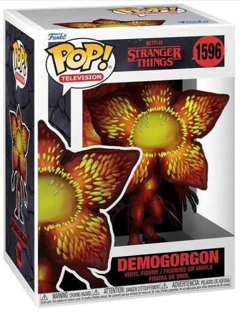 Funko Pop! vinyl figure packaging of Demogorgon from Stranger Things Rift 