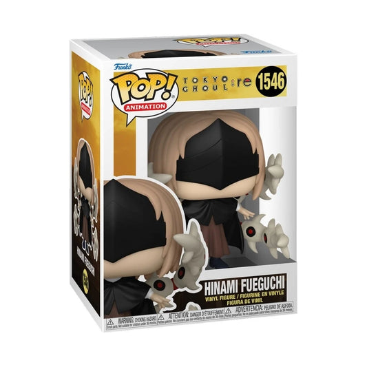 Funko Pop! vinyl figure packaging of Hinami Fueguchi from Tokyo Ghoul with box