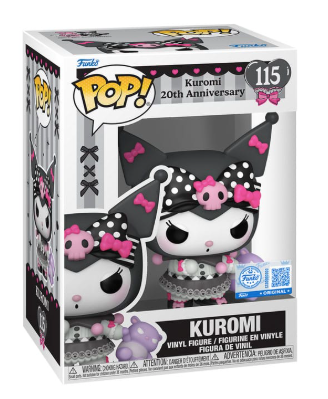 Kuromi Funko Pop 115 
