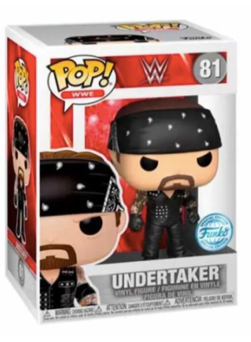 Funko Pop! Undertaker 81 WWE
