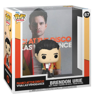 panic at the disco brendon urie funko pop Viva Las Vengeance Album
