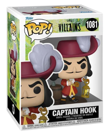 Funko Pop! Captain Hook 1081 Disney Villains
