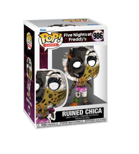 Backorder: Funko Pop! Ruined Chica 986 FNAF