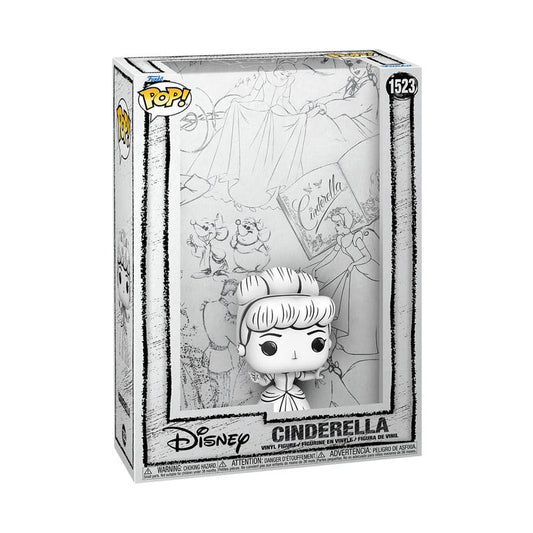 Funko Pop! Cinderella 1523 Sketched Album