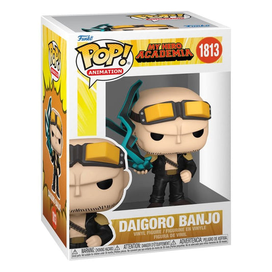 Funko Pop! Daigoro Banjo 1813 My Hero Academia