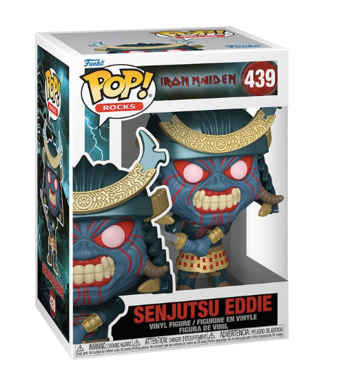 Backorder: Funko Pop! Senjutsu Eddie 439 Iron Maiden
