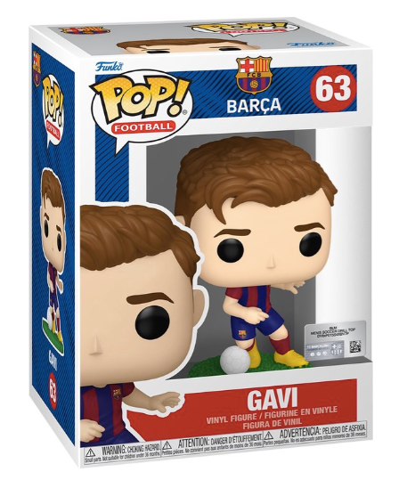 gavi barcelona football funko
