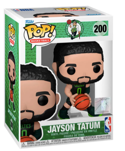 Funko Pop! Jayson Tatum 200 Boston Celtics NBA