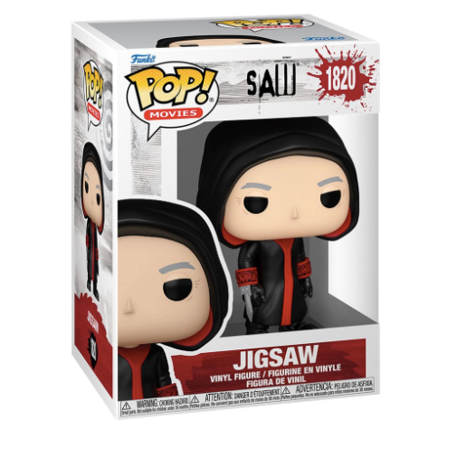Funko Pop! JIgsaw killer 1820