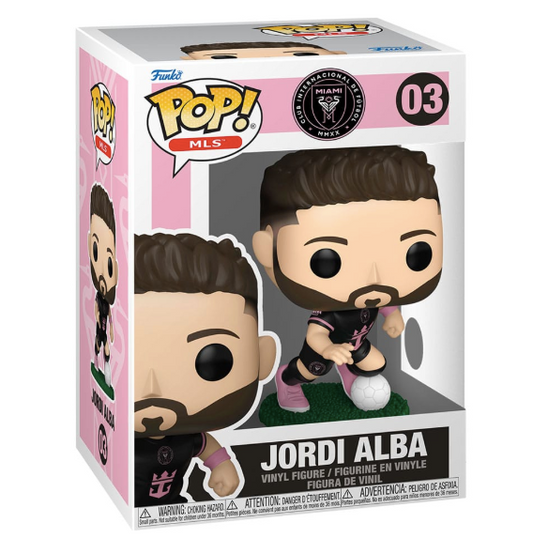 Funko Pop! Jordi Alba 03 MLS