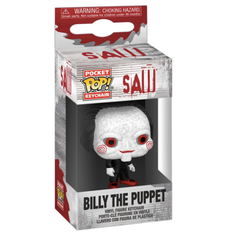 Backorder: Keychain Billy the Puppet SAW