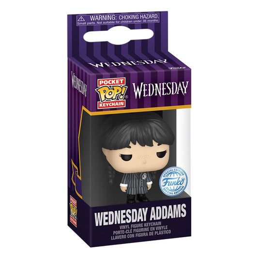 Funko Pop! Keychain Wednesday Addams