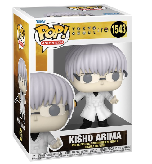 Funko Pop! Kisho Arima 1543 Tokyo Ghoul