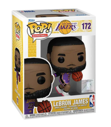 Funko Pop! LeBron James 172 Los Angeles Lakers