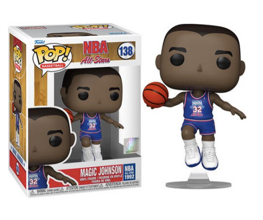 Magic Johnson 138 NBA All Stars NBA legend funko pop 