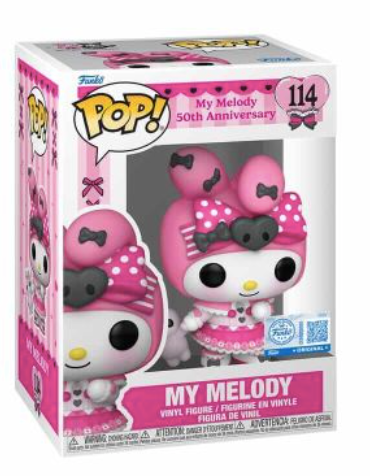 Funko Pop! My Melody 114 50th Anniversary