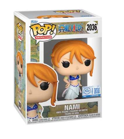 nami one piece anime funko pop 