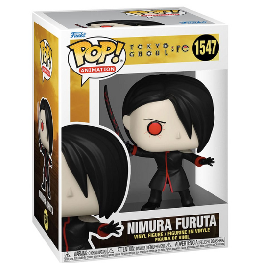 Funko Pop! Nimura Furata 1547 Tokyo Ghoul