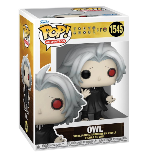 Funko Pop! Owl 1545 Tokyo Ghoul