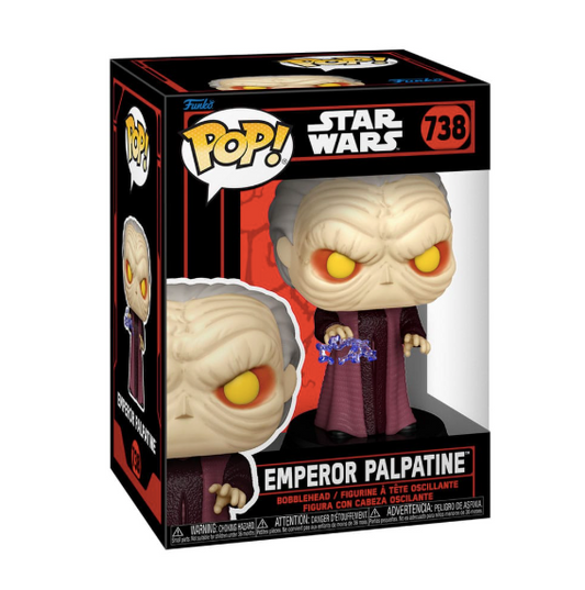 Backorder: Funko Pop! Emperor Palpatine 738 Star Wars