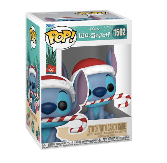 Backorder: Funko Pop! Stitch 1502 Candy Cane