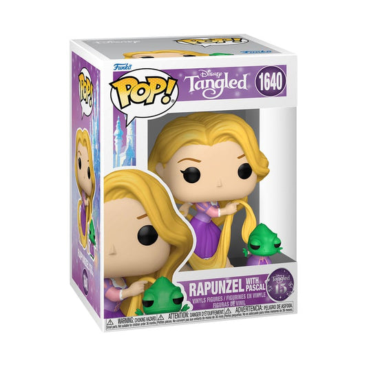 tangled disney rapunzel pascal funko pop