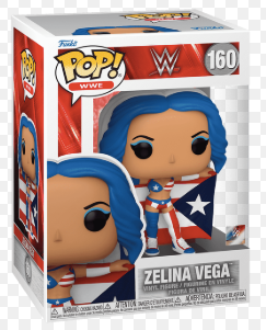 Funko Pop! Zelina Vega 160 WWE