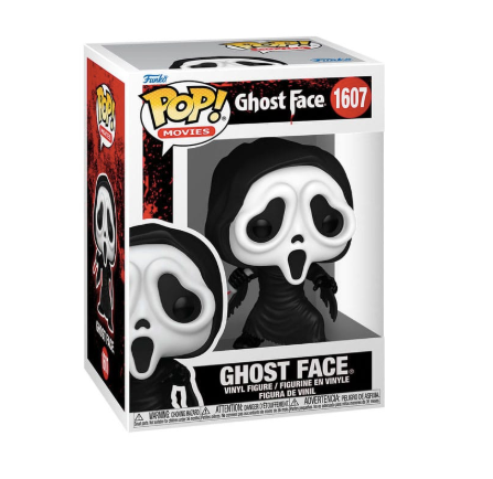 Backorder: Funko Pop! Ghostface 1607 Scream