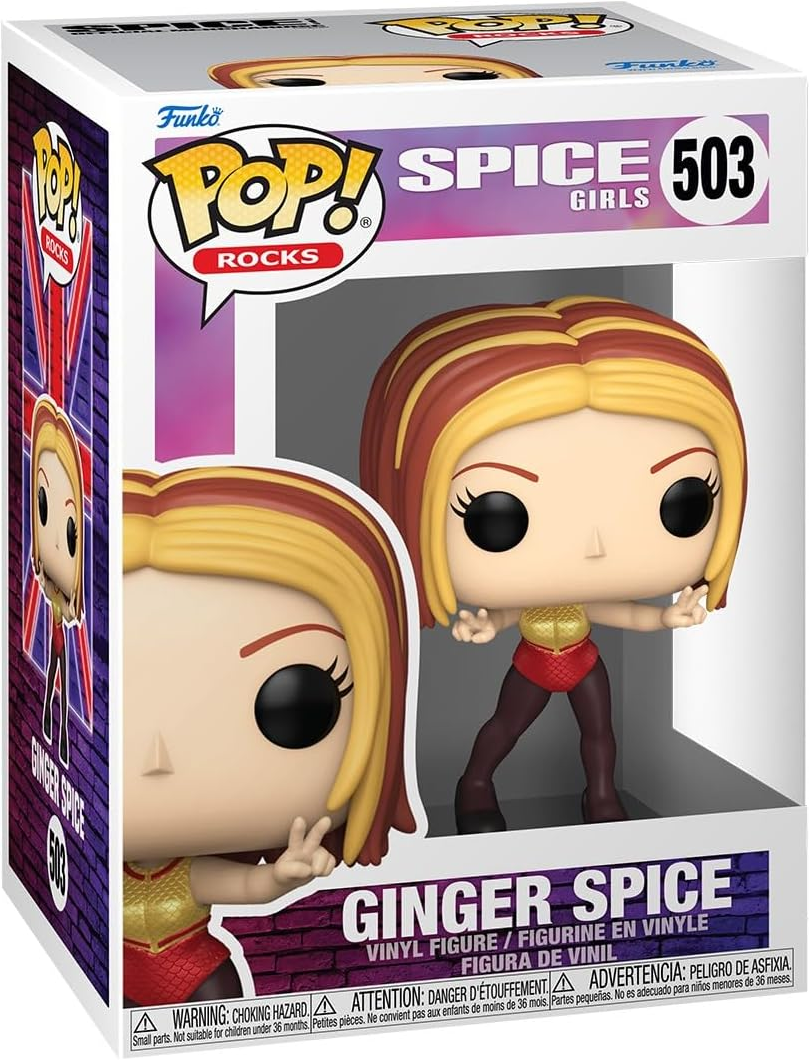 Funko Pop! | Ginger Spice 503 - Spice Girls