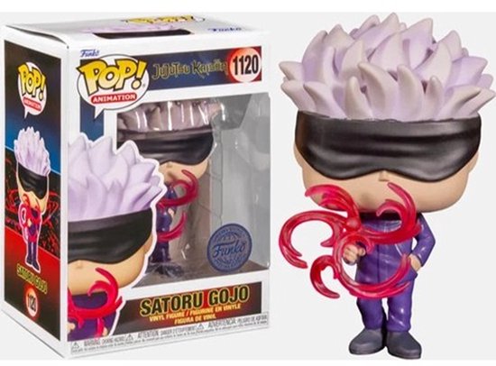 Funko Pop! Satoru Gojo 1120 Red Tech
