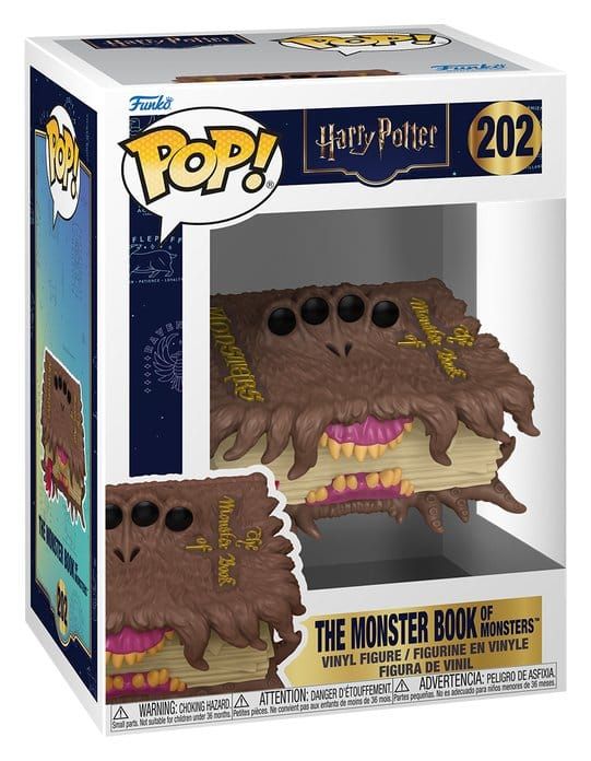 Funko Pop! | Monster Book 202 - Harry Potter