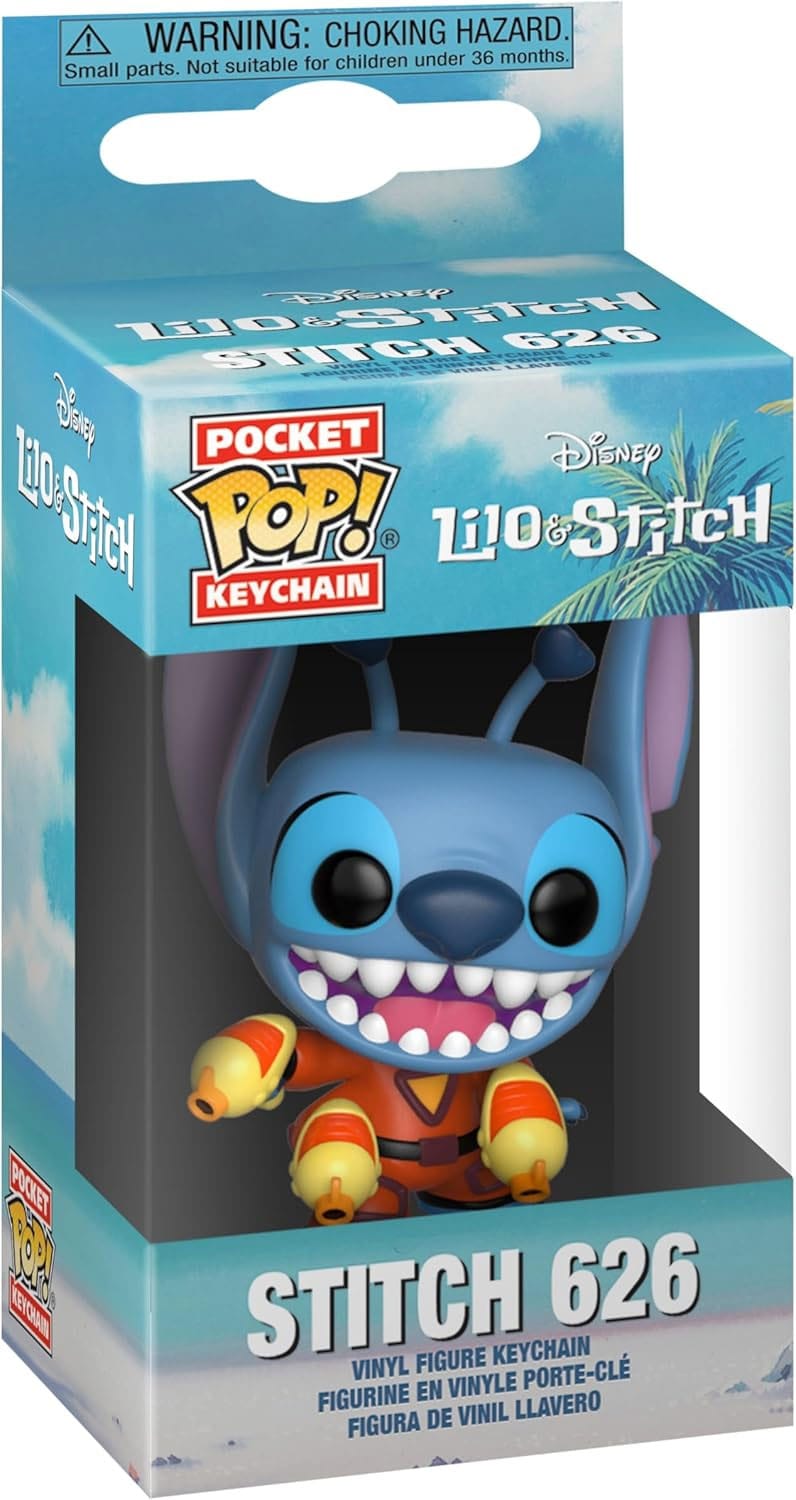 Funko Keychain Stitch 626