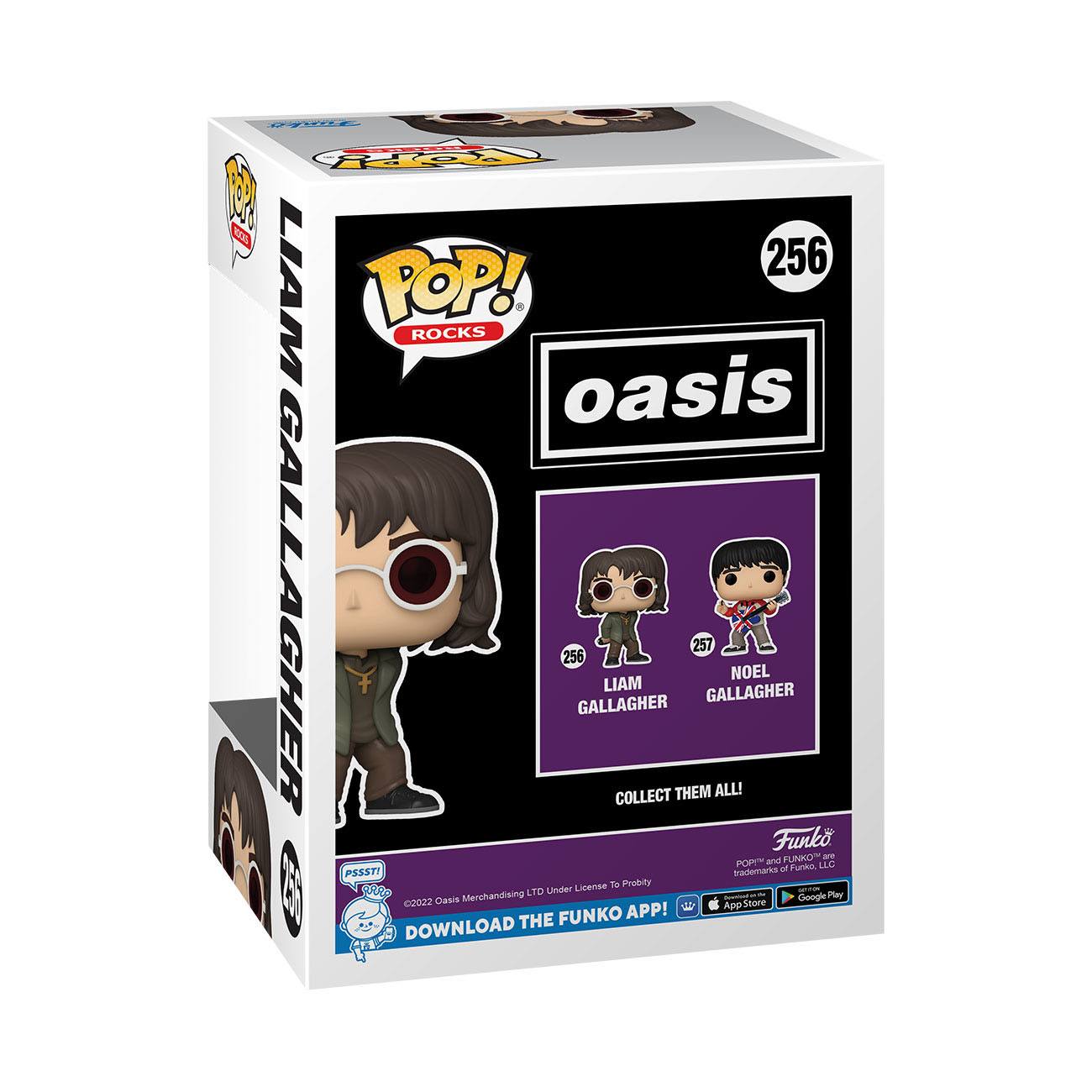 Funko Pop! Liam Gallager 256 Oasis