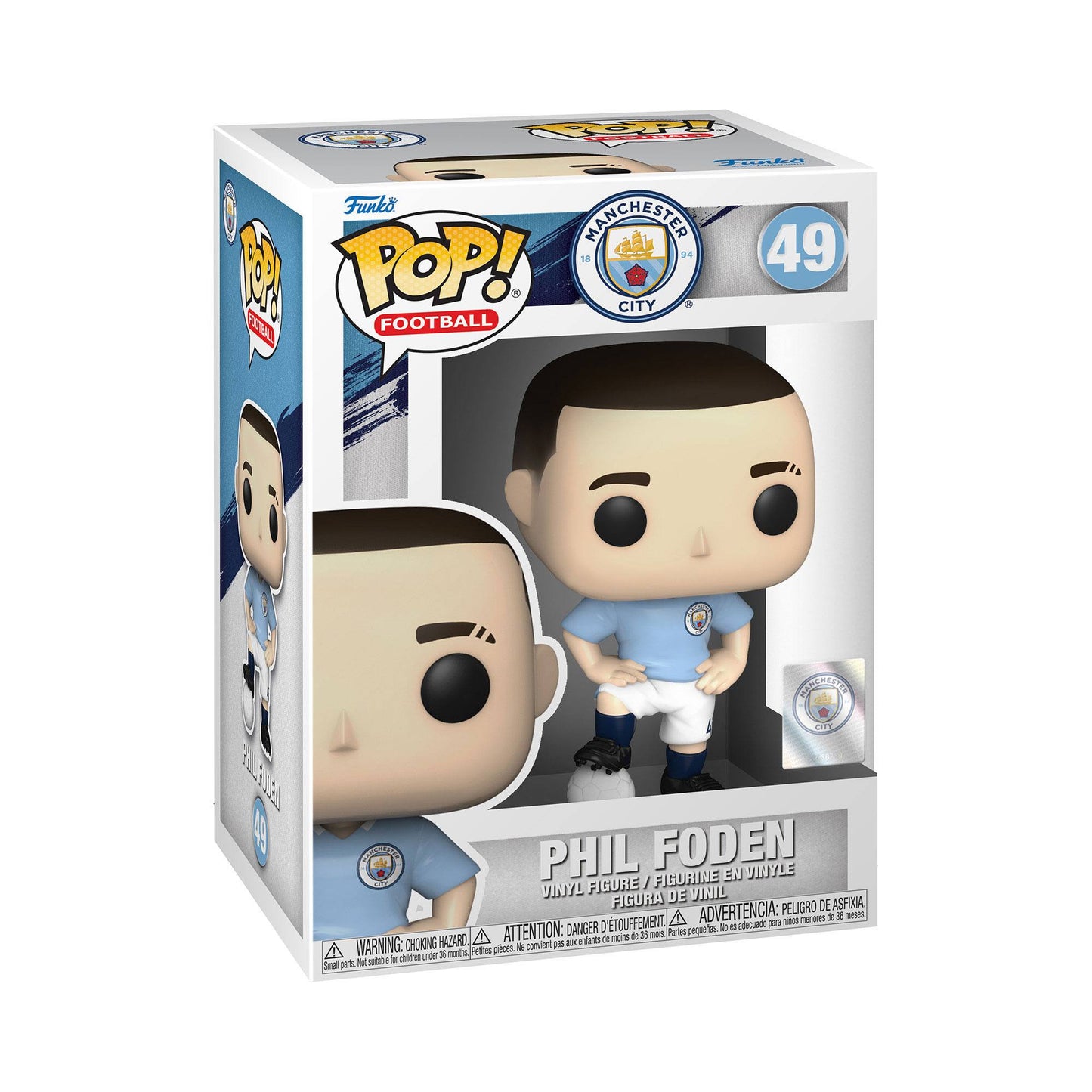 Funko Pop! Phil Foden 49 EFL Manchester City
