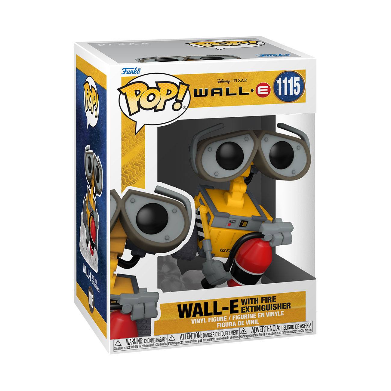 Funko Pop! Wall-E with Fire Extinguisher 1115