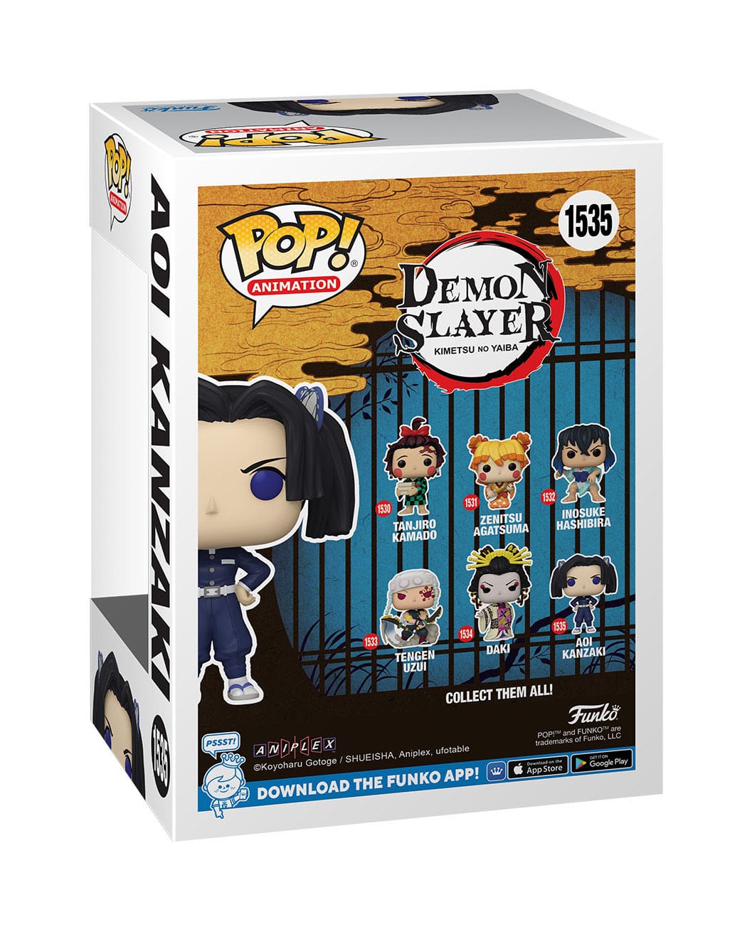 Funko Pop! Aoi Kanzaki 1535 Demon Slayer