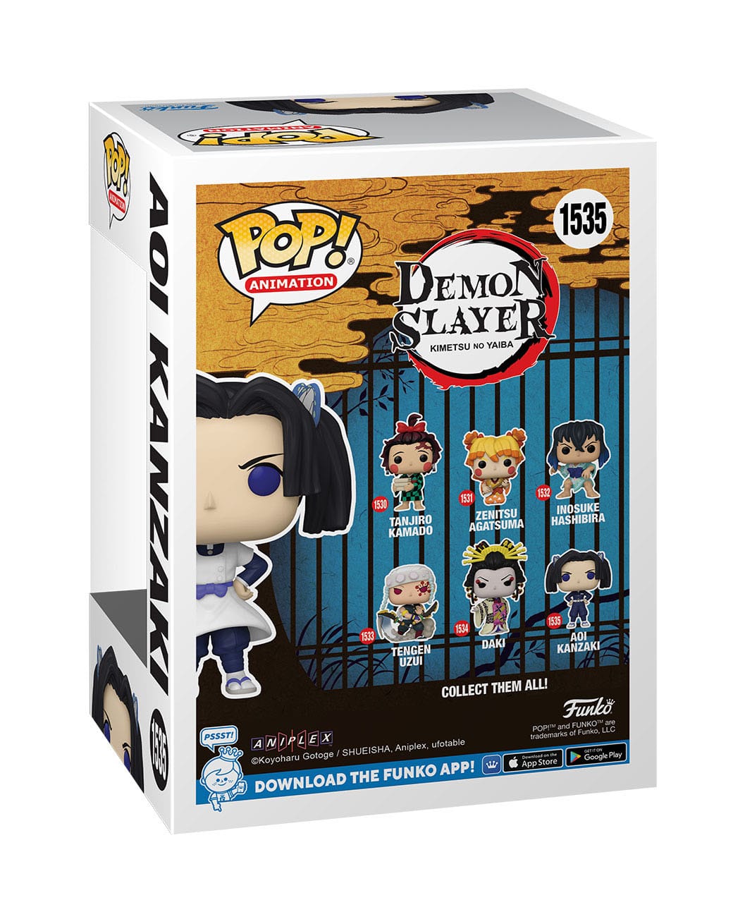 Funko Pop! Aoi Kanzaki 1535 Demon Slayer