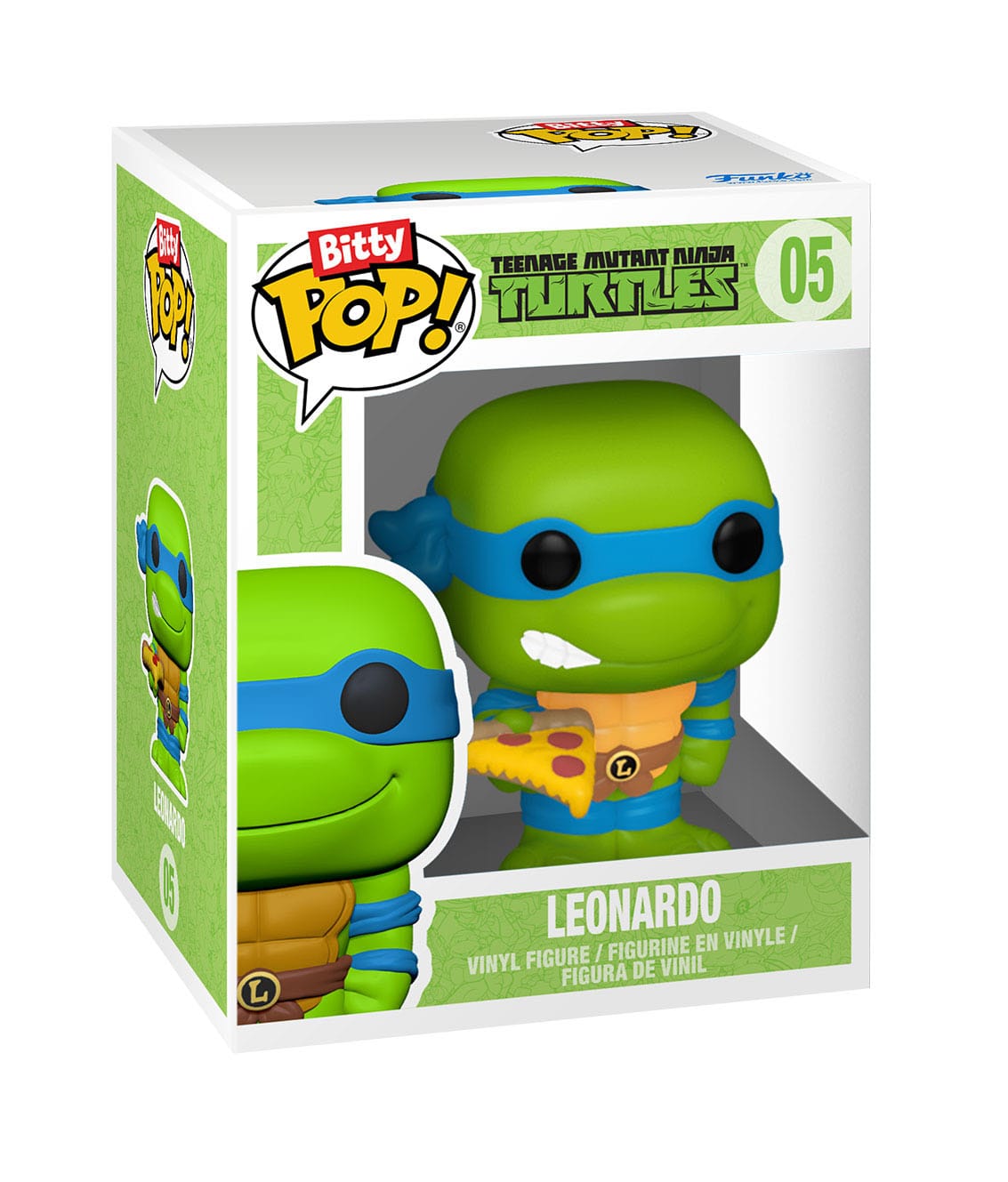 Funko Bitty Pop! Ride Leonardo and Van