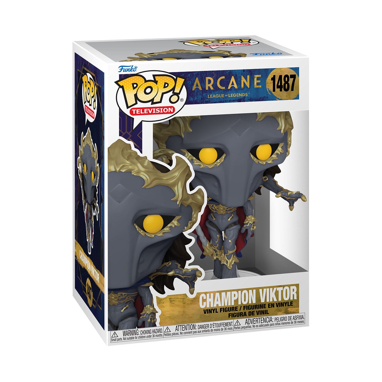 Funko Pop! Champion Viktor 1487 Arcane