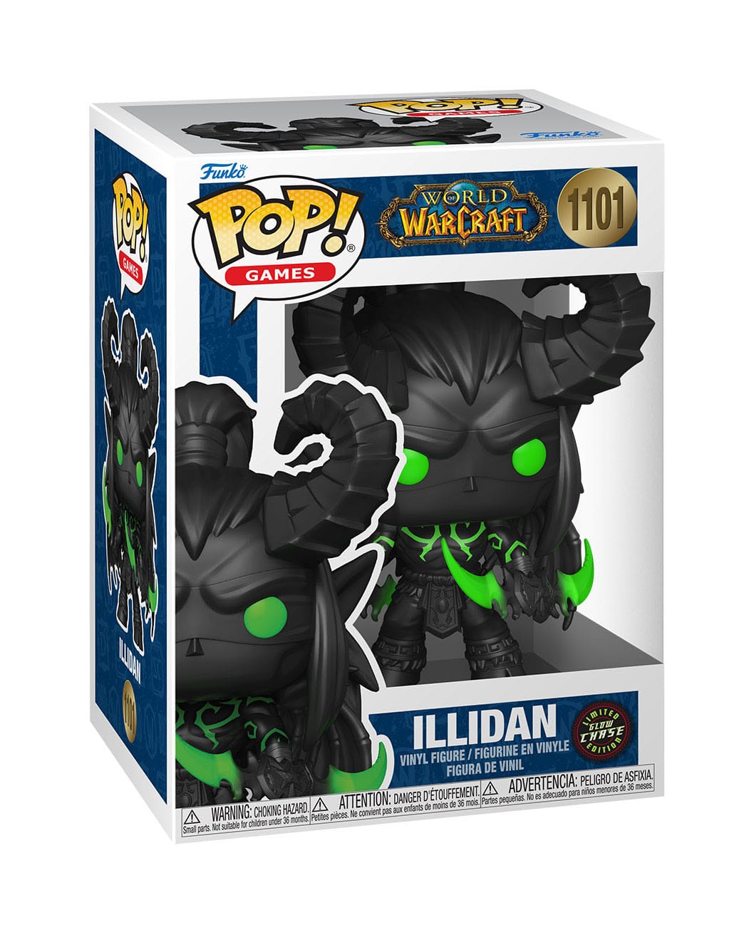 Funko Pop! Illidan 1101 World of Warcraft Chase Edition
