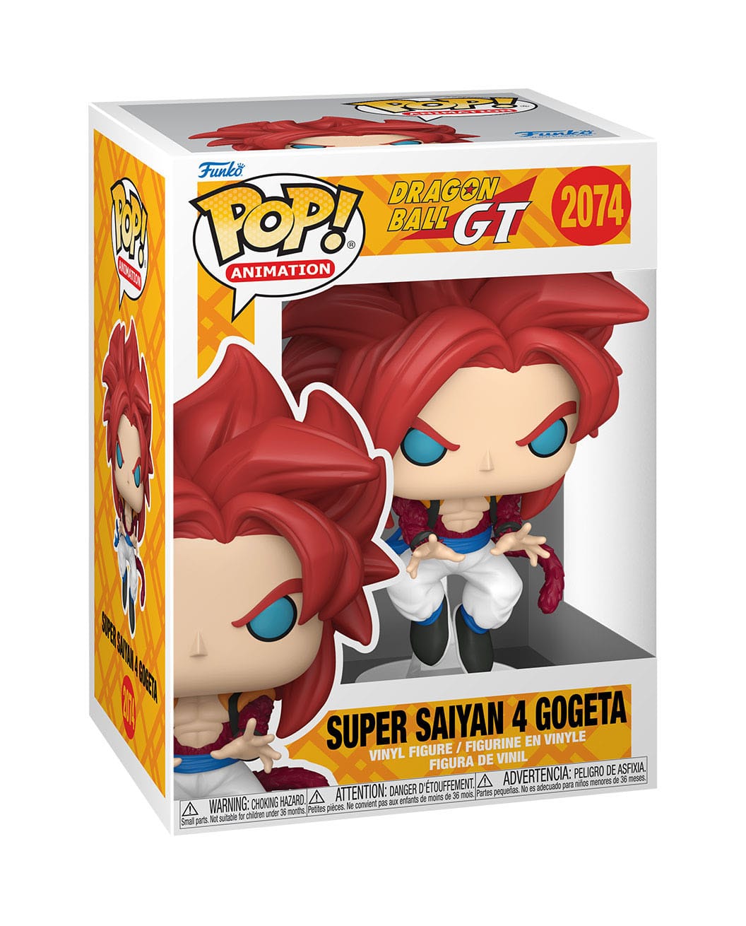 Funko Pop! Super Saiyan 4 Gogeta 2074 Dragon Ball GT