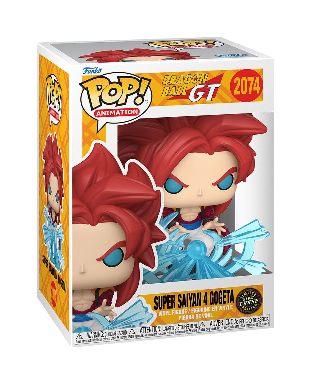 Funko Pop! Super Saiyan 4 Gogeta 2074 Dragon Ball GT