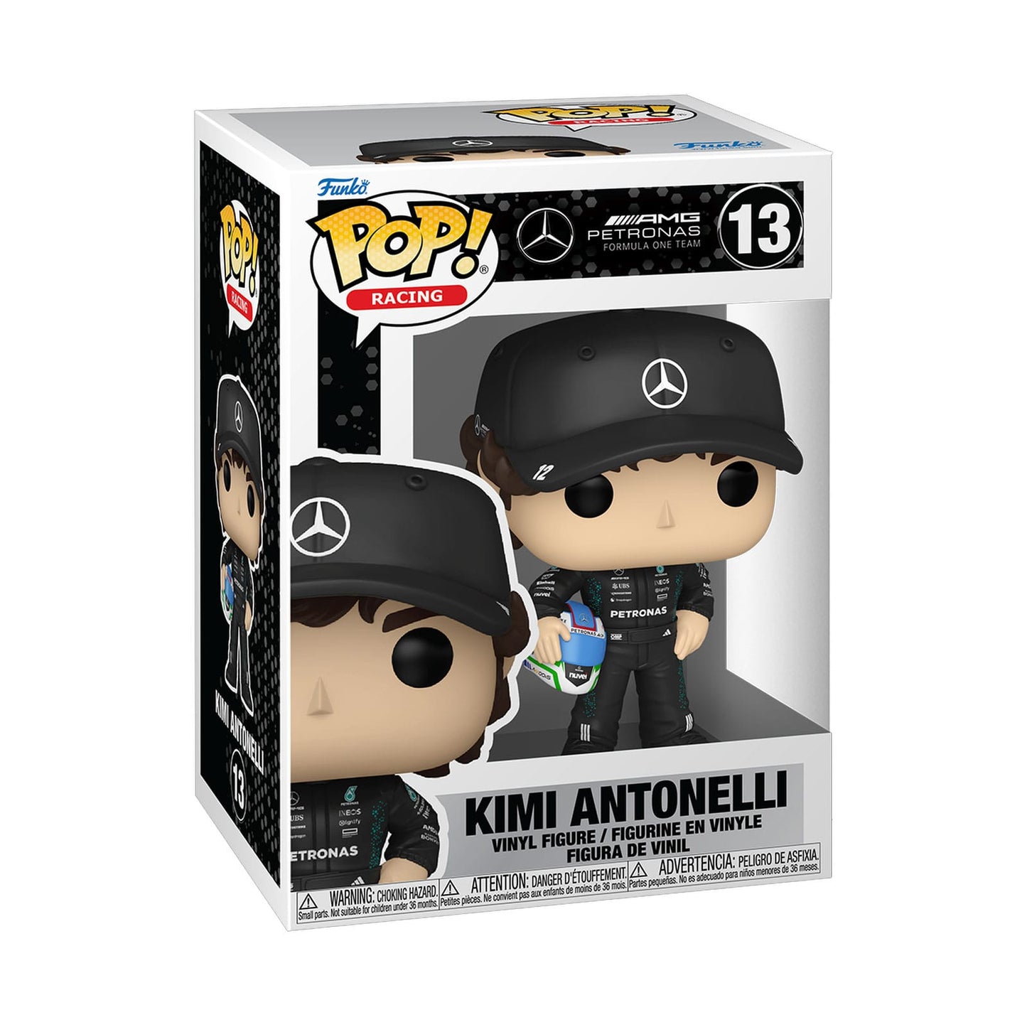 Funko Pop! Kimi Antonelli 13 Mercedes Racing